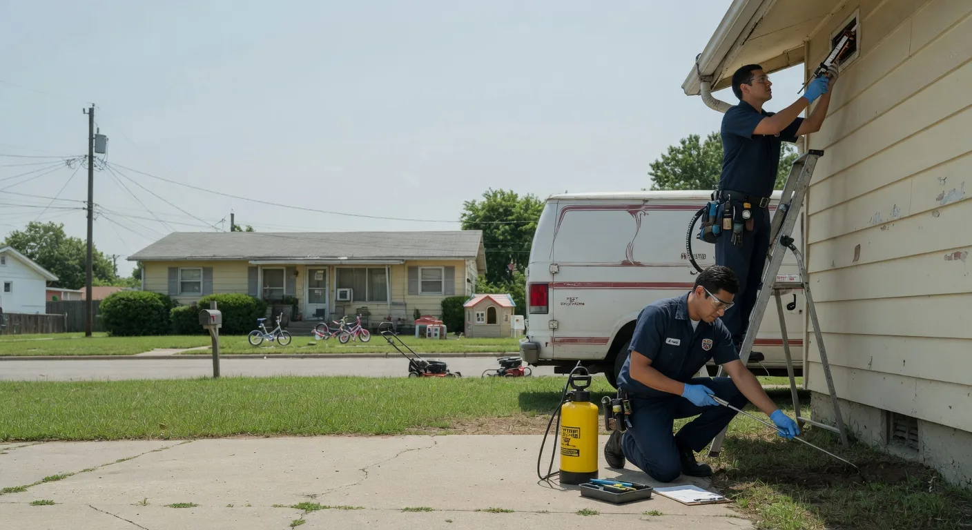 Termite Treatment in Grimes, IA near me